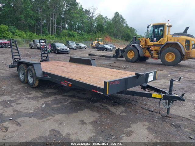  Salvage Port City Trailers, Flatbed Trailer