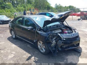  Salvage Lexus HS 250h