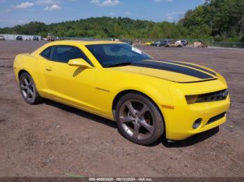  Salvage Chevrolet Camaro