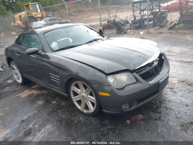  Salvage Chrysler Crossfire