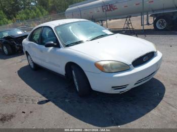  Salvage Ford Taurus