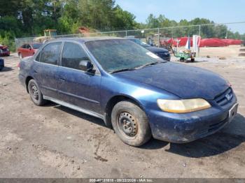  Salvage Honda Accord