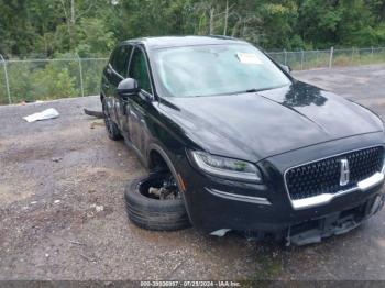  Salvage Lincoln Nautilus