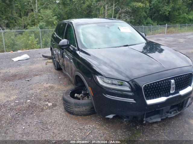  Salvage Lincoln Nautilus