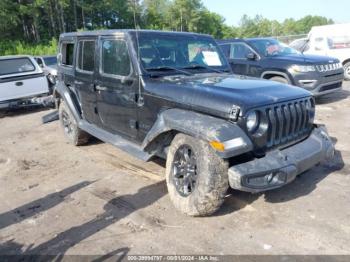  Salvage Jeep Wrangler