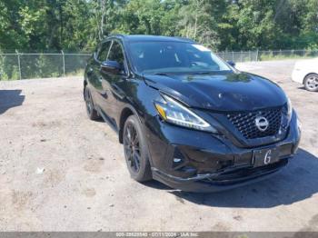  Salvage Nissan Murano