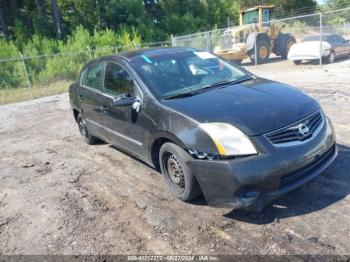  Salvage Nissan Sentra