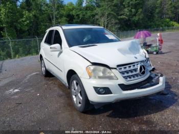  Salvage Mercedes-Benz M-Class