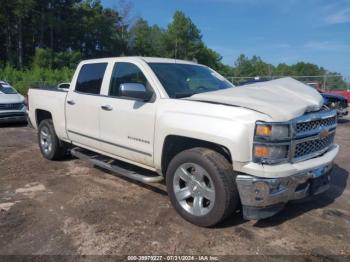  Salvage Chevrolet Silverado 1500