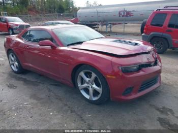  Salvage Chevrolet Camaro