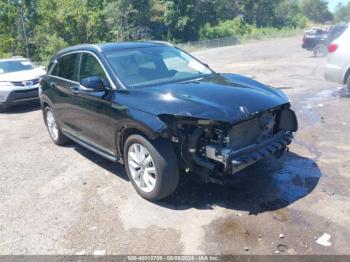  Salvage INFINITI Qx