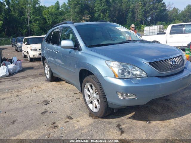  Salvage Lexus RX