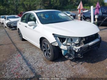  Salvage Honda Accord