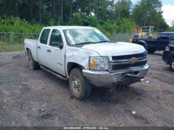  Salvage Chevrolet Silverado 2500