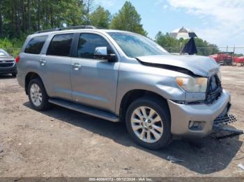  Salvage Toyota Sequoia