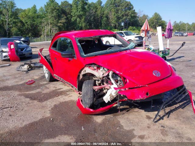  Salvage Volkswagen Beetle