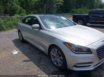  Salvage Genesis G80