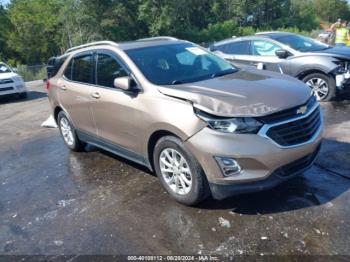  Salvage Chevrolet Equinox