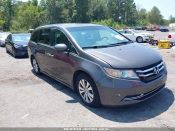  Salvage Honda Odyssey