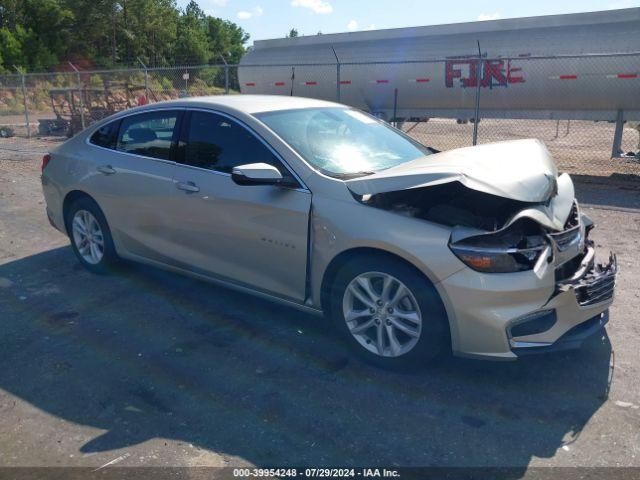  Salvage Chevrolet Malibu