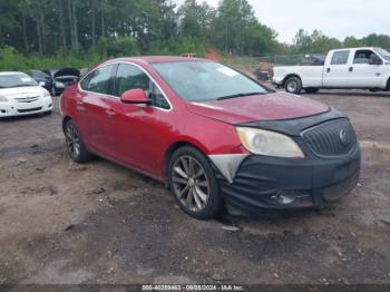  Salvage Buick Verano