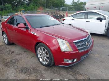  Salvage Cadillac CTS