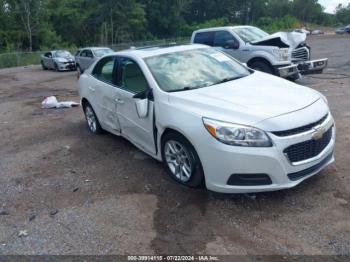  Salvage Chevrolet Malibu