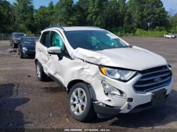  Salvage Ford EcoSport