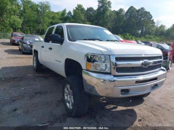  Salvage Chevrolet Silverado 1500