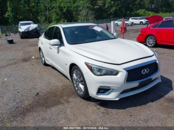  Salvage INFINITI Q50