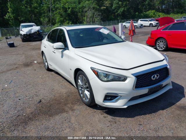  Salvage INFINITI Q50