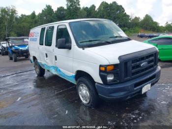  Salvage Ford E-250