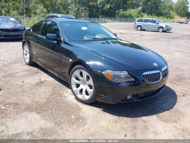  Salvage BMW 6 Series