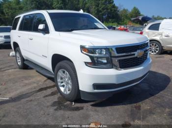  Salvage Chevrolet Tahoe