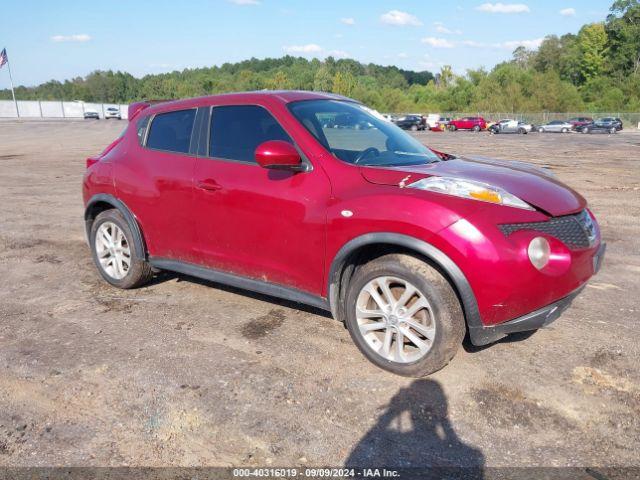  Salvage Nissan JUKE