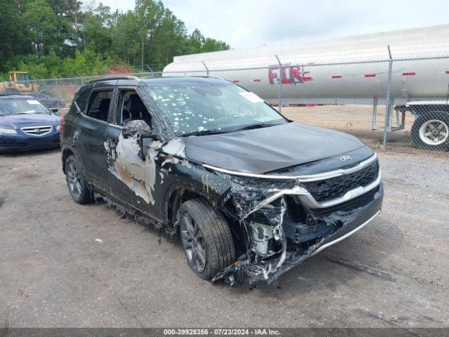  Salvage Kia Seltos