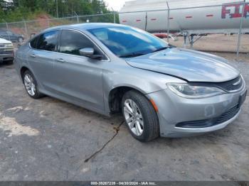  Salvage Chrysler 200