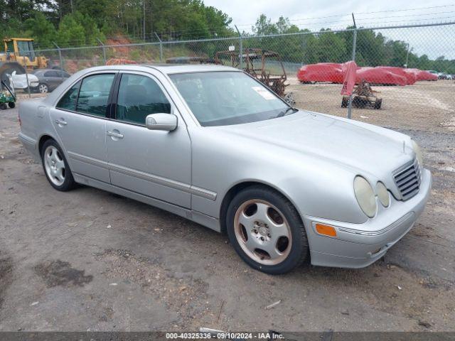  Salvage Mercedes-Benz E-Class