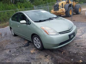  Salvage Toyota Prius