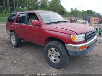  Salvage Toyota 4Runner