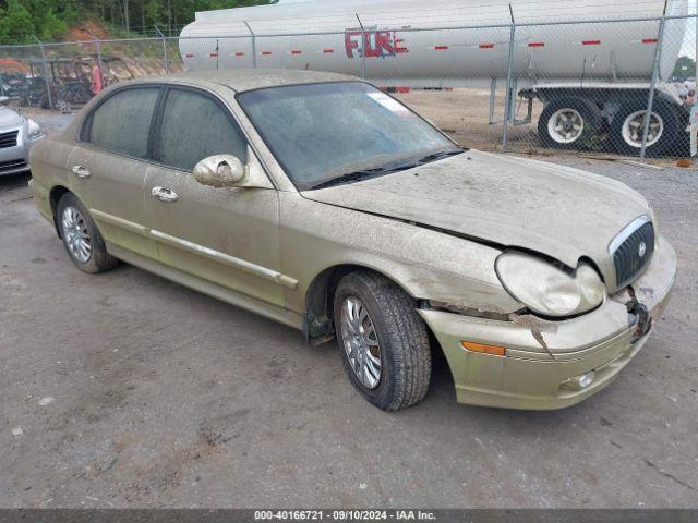  Salvage Hyundai SONATA