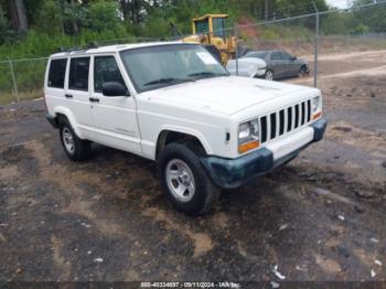  Salvage Jeep Cherokee