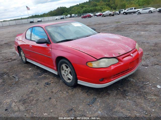  Salvage Chevrolet Monte Carlo