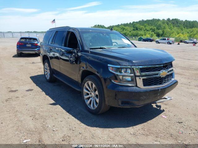  Salvage Chevrolet Tahoe