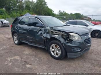  Salvage Chevrolet Equinox