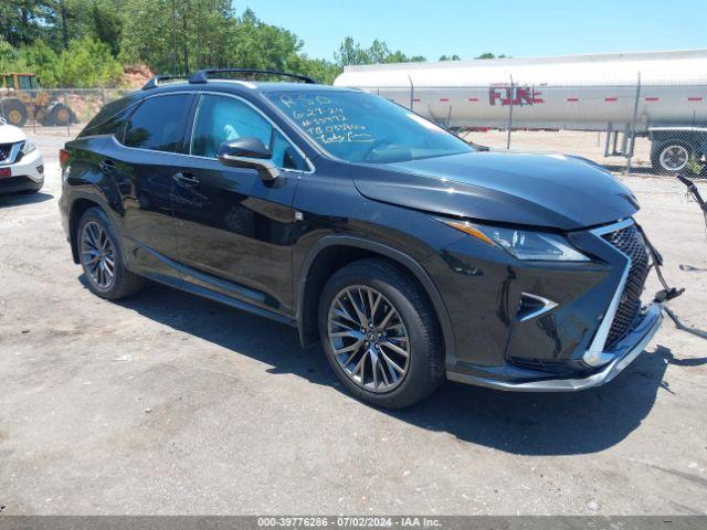  Salvage Lexus RX