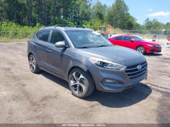  Salvage Hyundai TUCSON