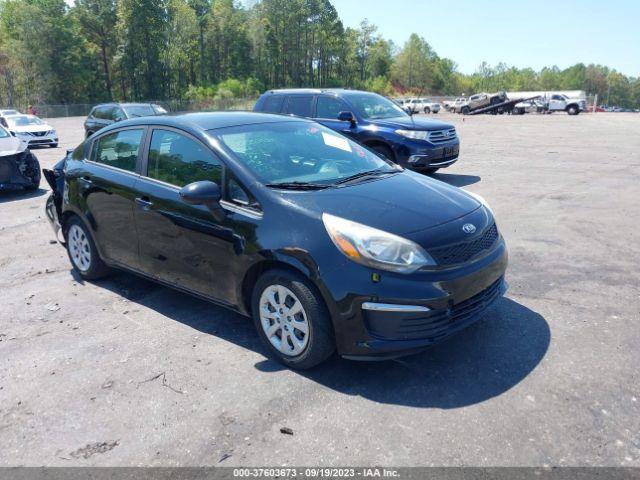  Salvage Kia Rio