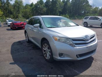  Salvage Toyota Venza