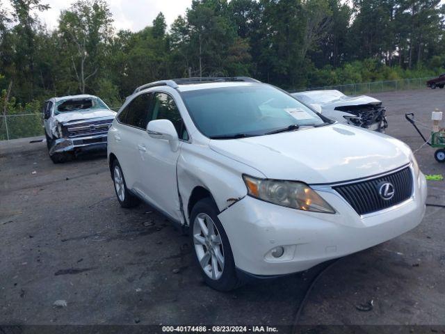  Salvage Lexus RX